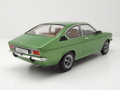 Opel Kadett C Coupe 1975 grün metallic Modellauto...