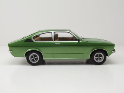 Opel Kadett C Coupe 1975 grün metallic Modellauto 1:18 MCG