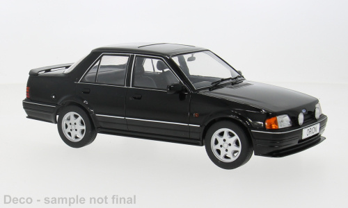 Ford Orion MKII 1986 schwarz Modellauto 1:18 MCG