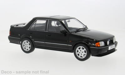Ford Orion MKII 1986 schwarz Modellauto 1:18 MCG