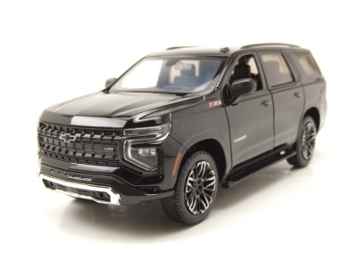 Chevrolet Tahoe Z71 2025 schwarz Modellauto 1:24 Motormax