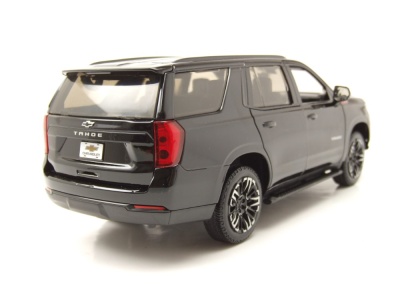 Chevrolet Tahoe Z71 2025 schwarz Modellauto 1:24 Motormax