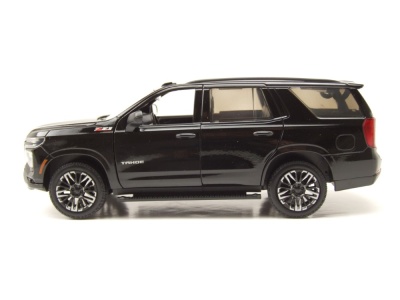 Chevrolet Tahoe Z71 2025 schwarz Modellauto 1:24 Motormax