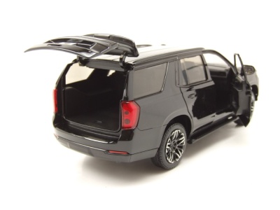 Chevrolet Tahoe Z71 2025 schwarz Modellauto 1:24 Motormax