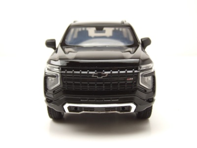 Chevrolet Tahoe Z71 2025 schwarz Modellauto 1:24 Motormax