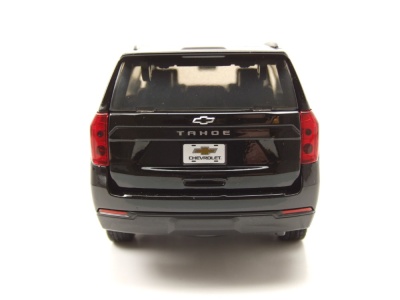 Chevrolet Tahoe Z71 2025 schwarz Modellauto 1:24 Motormax