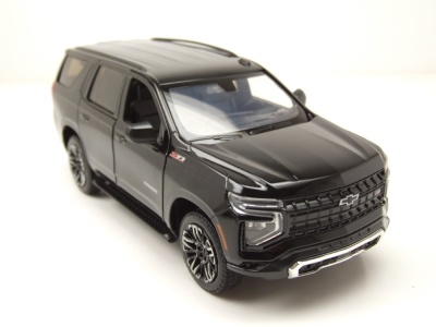 Chevrolet Tahoe Z71 2025 schwarz Modellauto 1:24 Motormax