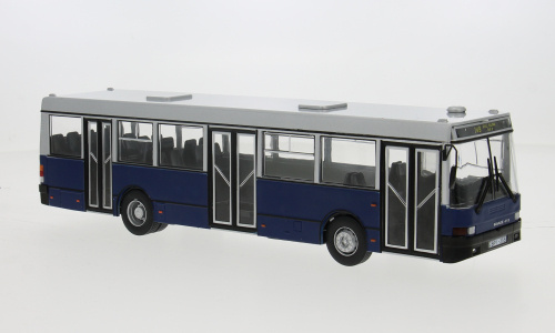 Ikarus 415 Bus BKV Budapest 1985 blau Modellauto 1:43 Premium ClassiXXs