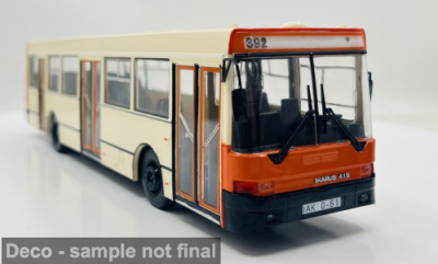 Ikarus 415 Bus Berliner Verkehrsbetriebe BVB 1985 beige...