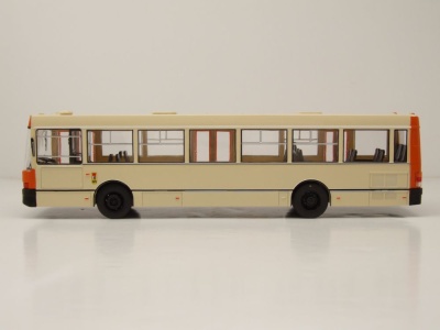 Ikarus 415 Bus Berliner Verkehrsbetriebe BVB 1985 beige Modellauto 1:43 Premium ClassiXXs