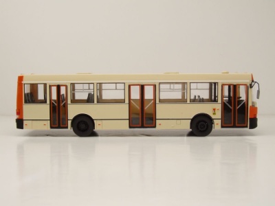 Ikarus 415 Bus Berliner Verkehrsbetriebe BVB 1985 beige Modellauto 1:43 Premium ClassiXXs