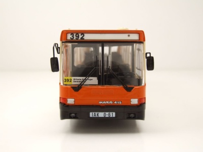 Ikarus 415 Bus Berliner Verkehrsbetriebe BVB 1985 beige Modellauto 1:43 Premium ClassiXXs