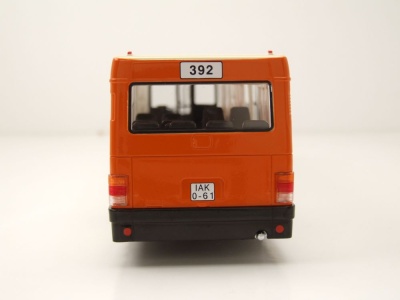 Ikarus 415 Bus Berliner Verkehrsbetriebe BVB 1985 beige Modellauto 1:43 Premium ClassiXXs