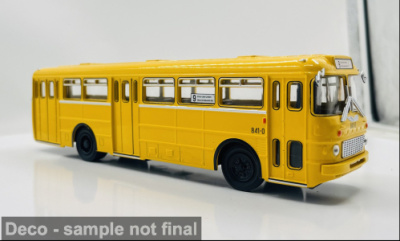 Ikarus 556 Bus Berliner Verkehrsbetriebe BVB 1965 gelb...