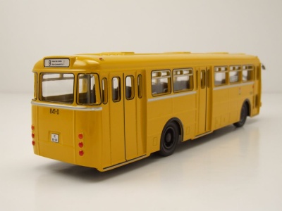 Ikarus 556 Bus Berliner Verkehrsbetriebe BVB 1965 gelb...