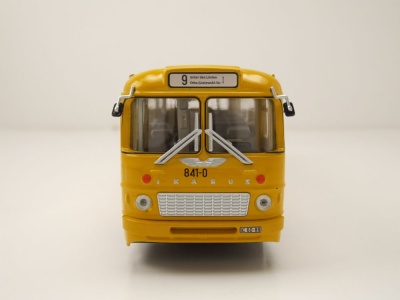 Ikarus 556 Bus Berliner Verkehrsbetriebe BVB 1965 gelb Modellauto 1:43 Premium ClassiXXs