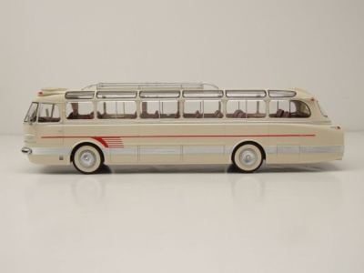 Ikarus 55-53 Bus 1953 weiß rot Modellauto 1:43 Premium ClassiXXs