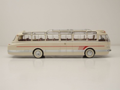 Ikarus 55-53 Bus 1953 weiß rot Modellauto 1:43 Premium ClassiXXs