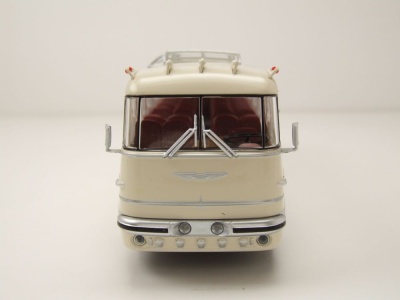Ikarus 55-53 Bus 1953 weiß rot Modellauto 1:43 Premium ClassiXXs