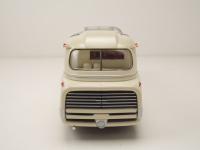 Ikarus 55-53 Bus 1953 weiß rot Modellauto 1:43 Premium ClassiXXs