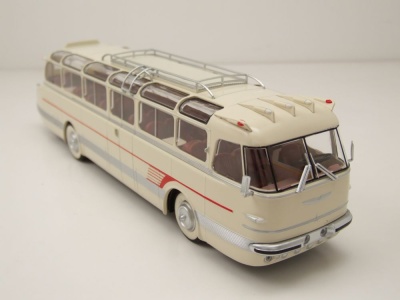 Ikarus 55-53 Bus 1953 weiß rot Modellauto 1:43 Premium ClassiXXs