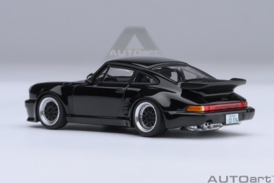 Porsche 911 (930) Turbo schwarz Blackbird Wangan Midnight...