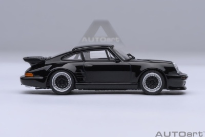 Porsche 911 (930) Turbo schwarz Blackbird Wangan Midnight Comic #1 Modellauto 1:64 Autoart