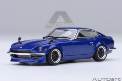Nissan Fairlady Z (S30) blau Akuma no Z Wangan Midnight...
