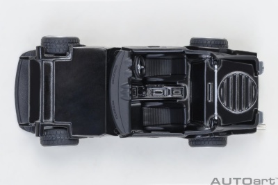 Nissan Fairlady Z (S30) blau Akuma no Z Wangan Midnight Comic #1 Modellauto 1:64 Autoart