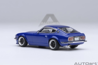 Nissan Fairlady Z (S30) blau Akuma no Z Wangan Midnight...