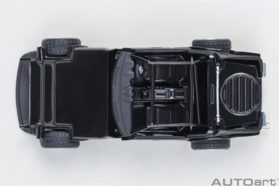 Nissan Fairlady Z (S30) blau Akuma no Z Wangan Midnight Comic #4 Modellauto 1:64 Autoart