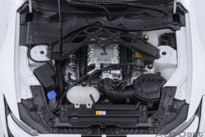 Ford Shelby Mustang GT500 weiß Modellauto 1:18 Autoart