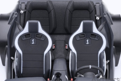 Ford Shelby Mustang GT500 weiß Modellauto 1:18 Autoart