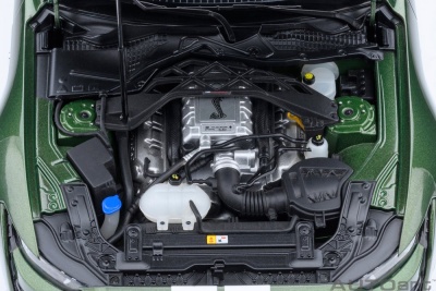 Ford Shelby Mustang GT500 grün Modellauto 1:18 Autoart