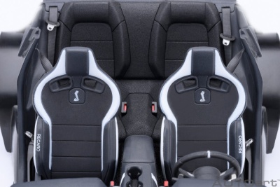 Ford Shelby Mustang GT500 grün Modellauto 1:18 Autoart