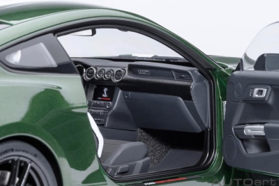 Ford Shelby Mustang GT500 grün Modellauto 1:18 Autoart