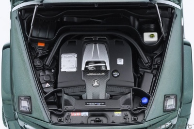 Mercedes AMG G63 2019 dunkelgrün metallic Modellauto 1:18 Autoart