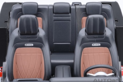 Mercedes AMG G63 2019 dunkelgrün metallic Modellauto 1:18 Autoart