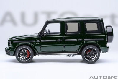 Mercedes AMG G63 2019 dunkelgrün metallic Modellauto 1:18 Autoart