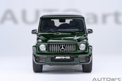 Mercedes AMG G63 2019 dunkelgrün metallic Modellauto 1:18 Autoart