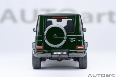 Mercedes AMG G63 2019 dunkelgrün metallic Modellauto 1:18 Autoart
