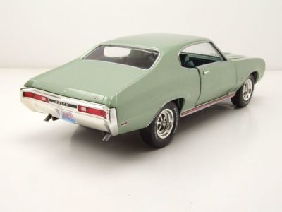 Buick Grand Sport Hardtop 1970 grün metallic...