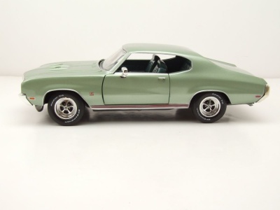 Buick Grand Sport Hardtop 1970 grün metallic Modellauto 1:18 Auto World