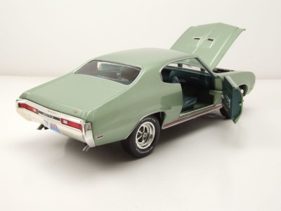 Buick Grand Sport Hardtop 1970 grün metallic Modellauto 1:18 Auto World