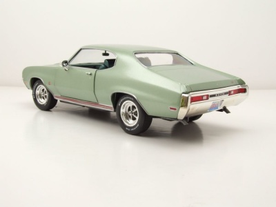 Buick Grand Sport Hardtop 1970 grün metallic Modellauto 1:18 Auto World
