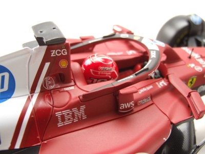 Ferrari SF25 #16 Formel 1 Australien GP 2025 rot Leclerc Modellauto 1:18 Bburago