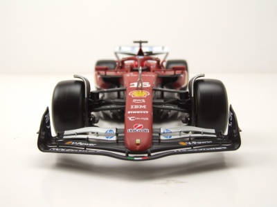Ferrari SF25 #16 Formel 1 Australien GP 2025 rot Leclerc Modellauto 1:18 Bburago
