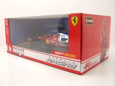 Ferrari SF25 #16 Formel 1 Australien GP 2025 rot Leclerc Modellauto 1:18 Bburago