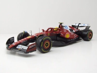 Ferrari SF25 #44 Formel 1 Australien GP 2025 rot Hamilton...