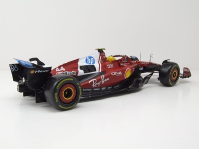 Ferrari SF25 #44 Formel 1 Australien GP 2025 rot Hamilton...